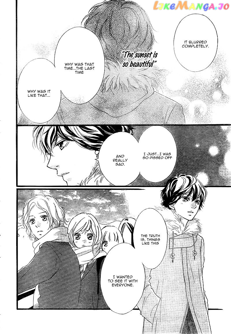 Ao Haru Ride, Chapter 38 image 41